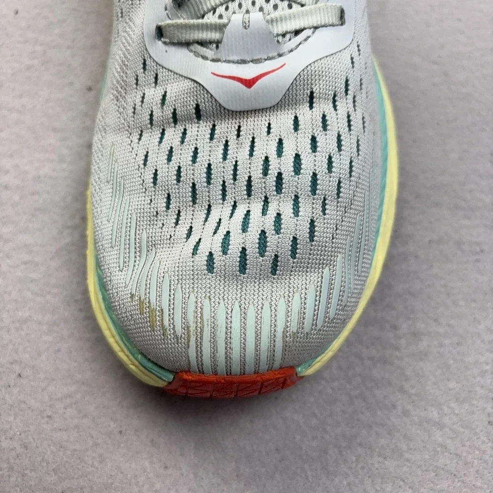 Hoka One One Clifton 7 Shoes Womens Size 11 Blue Running Sneakers Mesh Athletic
